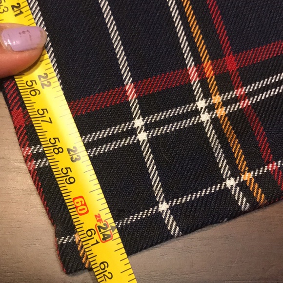 Urban Renewal Plaid Pants retro bought at urban outfitters M - Picture 10 of 10